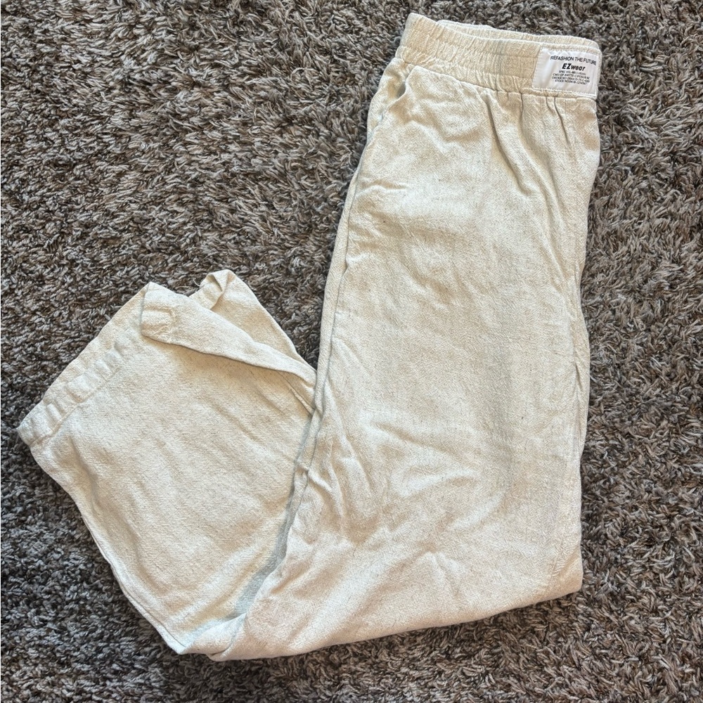 SHEIN Women’s Cream Joggers